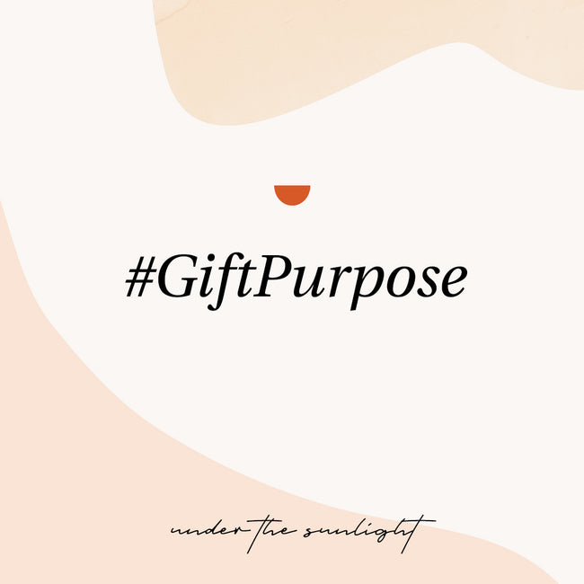 Tis the season to #GiftPurpose