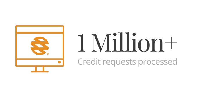 Sunlight has processed over 1 million automated credit requests